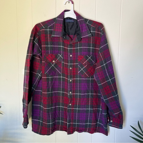 Van Heusen Tops - Van Heusen Winterweights Black Outerwear